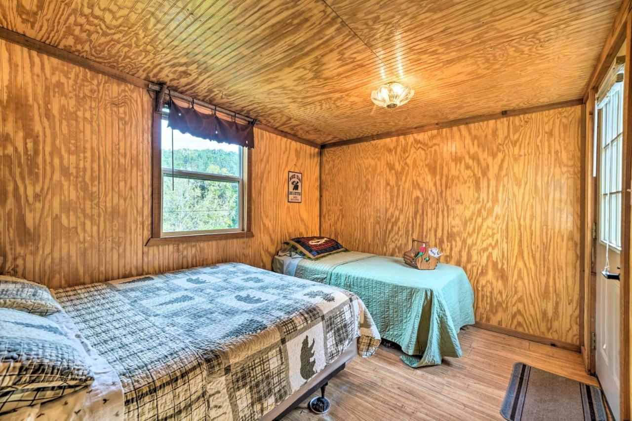 Rustic Davis Cabin Less Than Half Mile To Turner Falls! Exterior foto